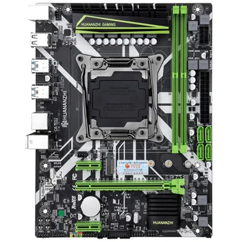 

HUANANZHI X99-8M Motherboard Slot LGA2011-3 USB3.0 NVME M.2 SSD Support DDR4 REG ECC Memory and Xeon E5 V3 V4 Processor