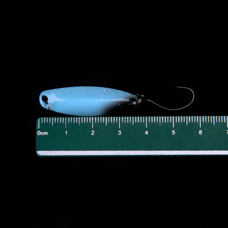 WALK FISH 5 шт./лот медная приманка в виде ложки 3 7 г 37 мм металлическая рыболовная с