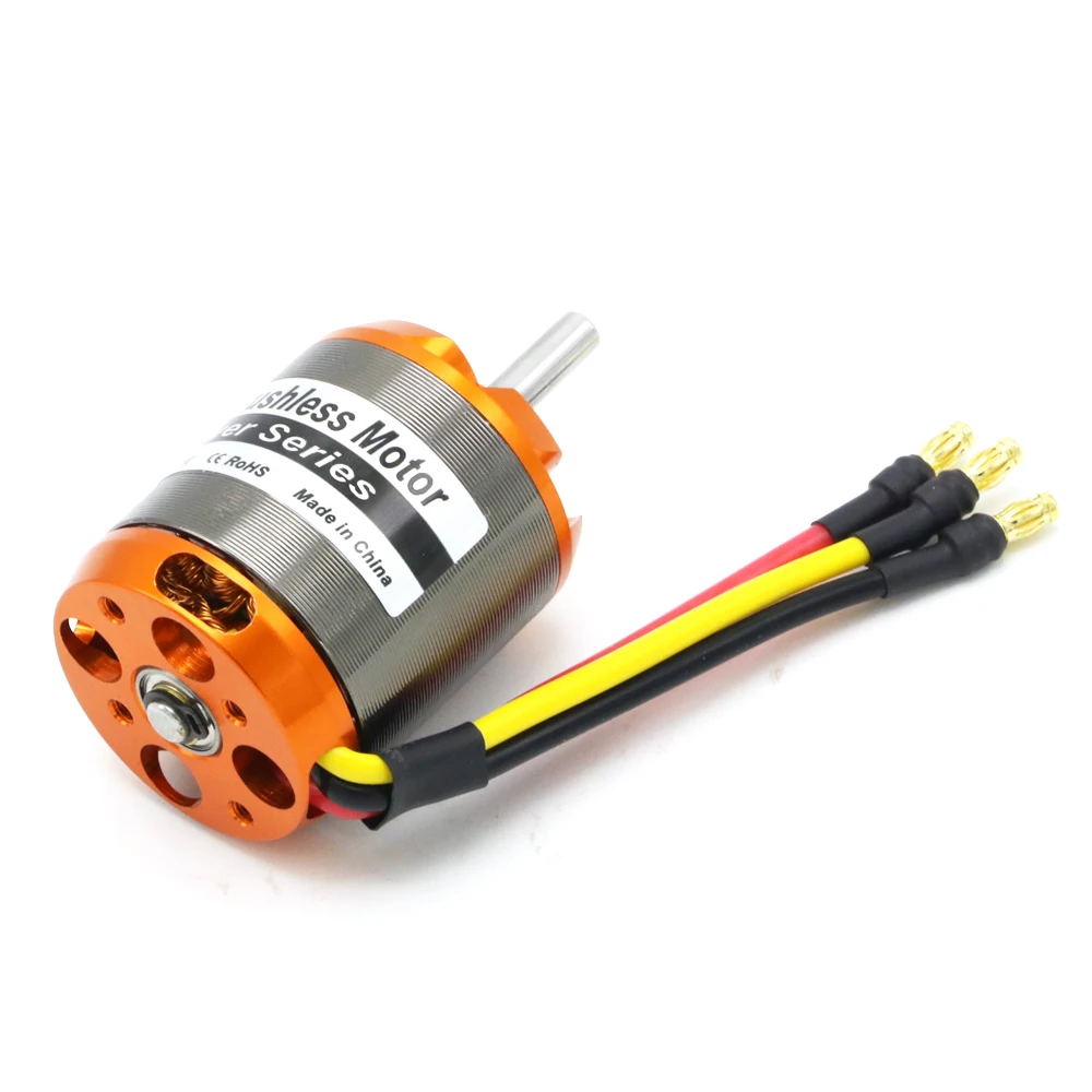 Najtaniej DYS D3548 3548 790KV 900KV 1100KV bezszczotkowy silnik 3 5S dla Mini Multicopters zdalnie sterowany samochód helikopter