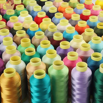 5000m Polyester Embroidery Thread 1