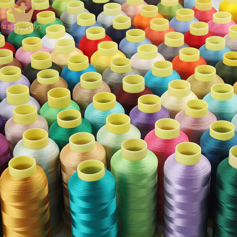 Polyester Embroidery Thread Set 1
