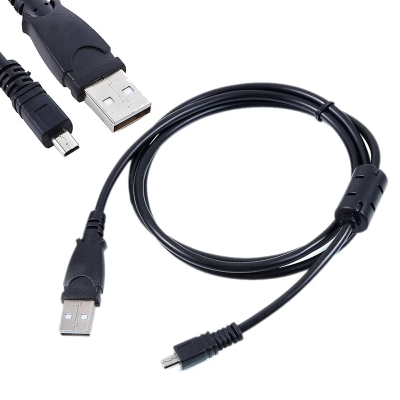 USB-кабель 5 футов для зарядки и передачи данных Nikon Coolpix S2600 S2500 S3000 S3200 S4300 S6100 |