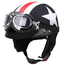 Мотоциклетные шлемы унисекс анти-УФ Лето Половина шлем электромобиль для защиты головы