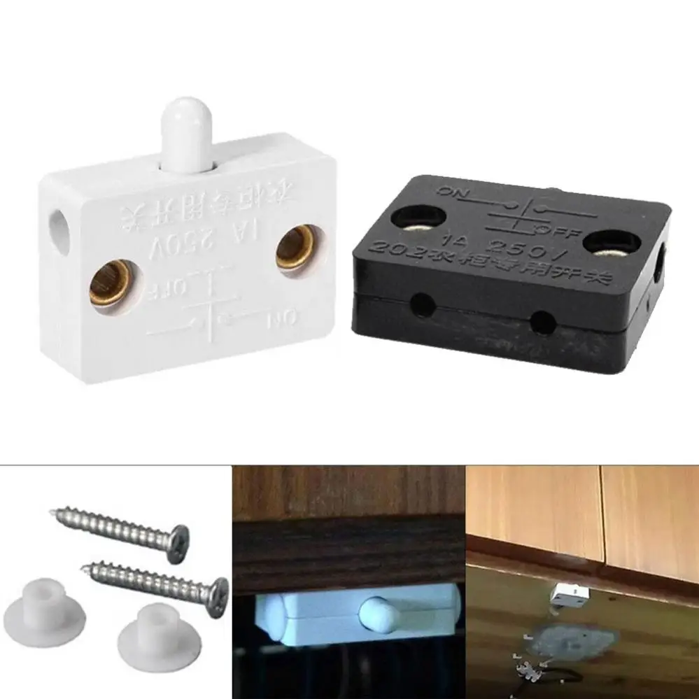 

Wardrobe Closet Electrical Light Switches Normally Closed Lamp Switch for Cabinet Lights Closet Doors Closet Pantry Lights
