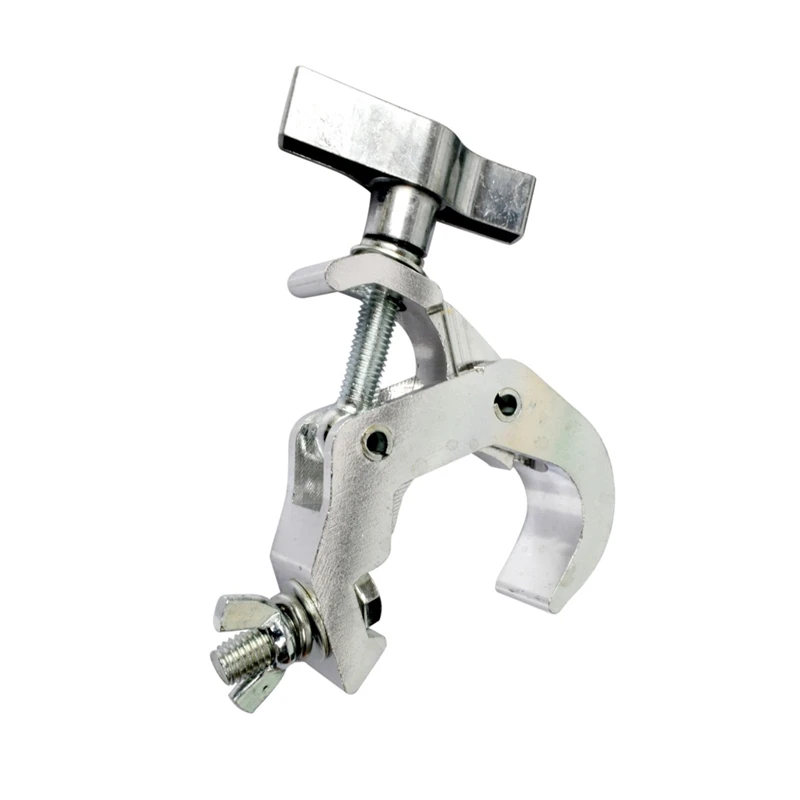 

10 Pack Stage Light Clamp Hook Mount For LED Moving Head Light Par Light Spotlight Aluminum Alloy Big Clamps Heavy Duty 120KG