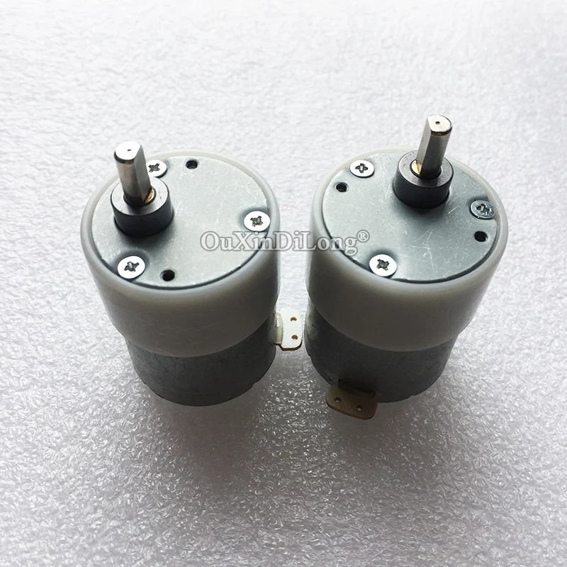 뜨거운 10PCS 35ZYL002 9V DC 110 RPM 기어 모터 범용 전기 모터 돈 통화 계산 기계 모터 DIY 부품