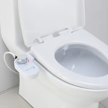 

New Bidet Fresh Water Spray Mechanical Bidet Toilet Seat Attachment Non-electric Toilet Seat Bidet Sprayer Bathroom Cleaing Tool