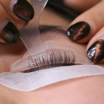 

5 PCS Silicone Eyelashes Lift Lifting Curler Eye Lash Extension Graft Brush Tool Makeup Eyelash Cleaning Brush Cosmetic