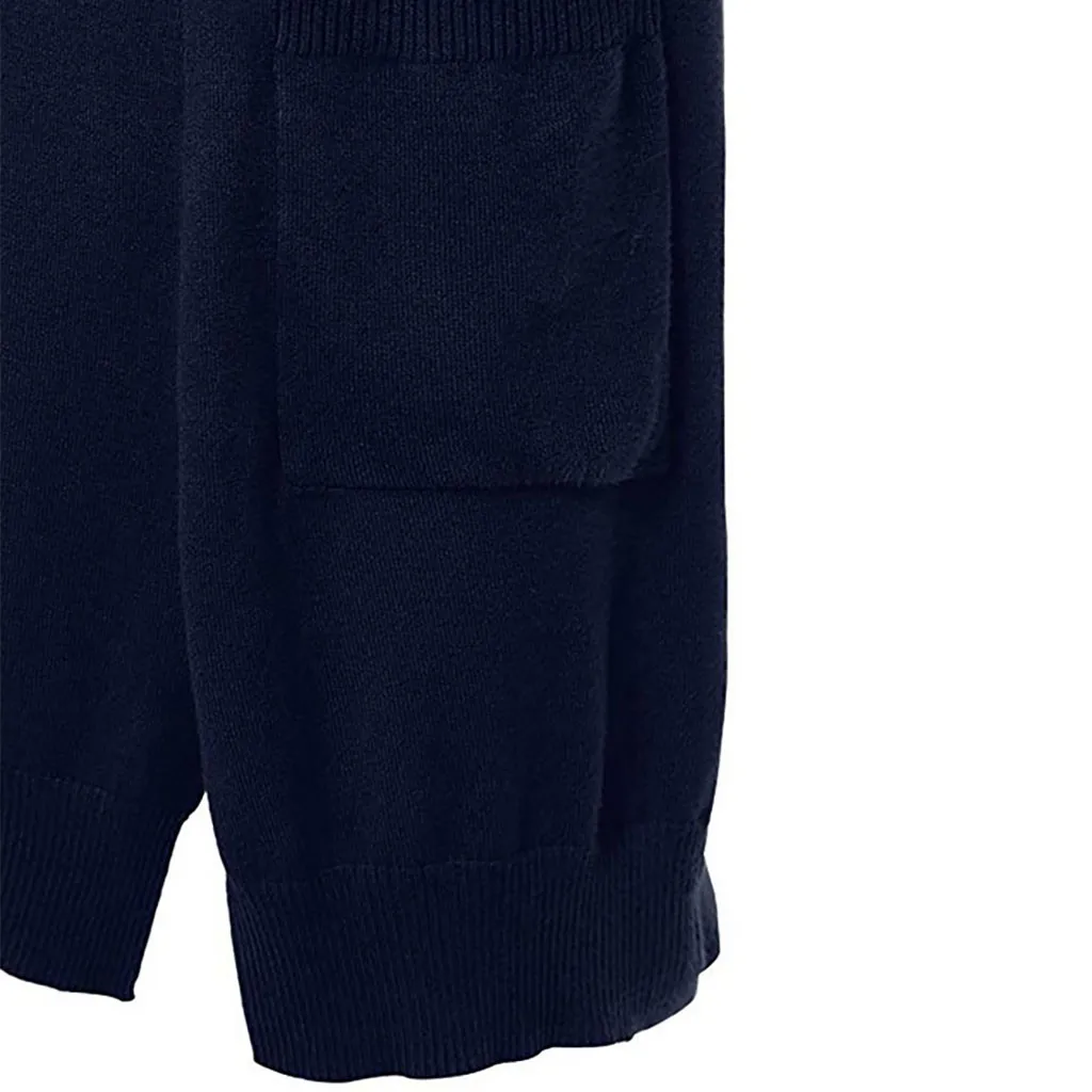 JAYCOSIN Women Autumn Winter Cardigan Coat Long Sleeve Casual Female Solid Knit Long Sweater Oversize Cardigans Clothes