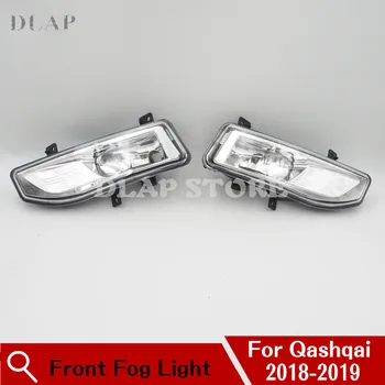 

Car 1PCS Front Bumper Fog Light Foglight For NISSAN For Qashqai 2018 2019 Front Day Light Driving Fog Lamp Foglamp