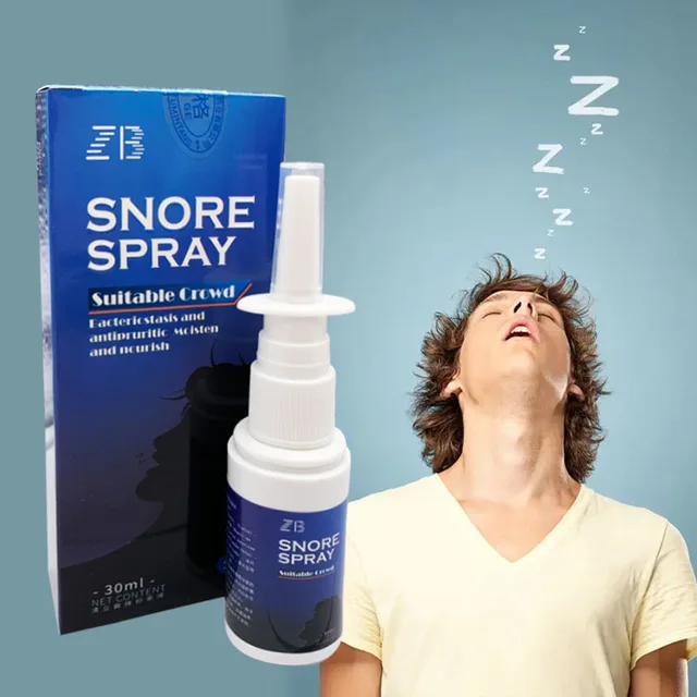 30ML Anti-Snoring Spray Improves Sleeping And Breathing Eases Cold Sneezing 1