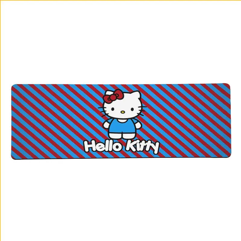 Lock Edge 40X90cm Maiya высокое качество розовый hello kitty большой коврик для мыши PC компьютерный коврик большой коврик для мыши клавиатуры коврик - Цвет: Lock Edge 40X90cm