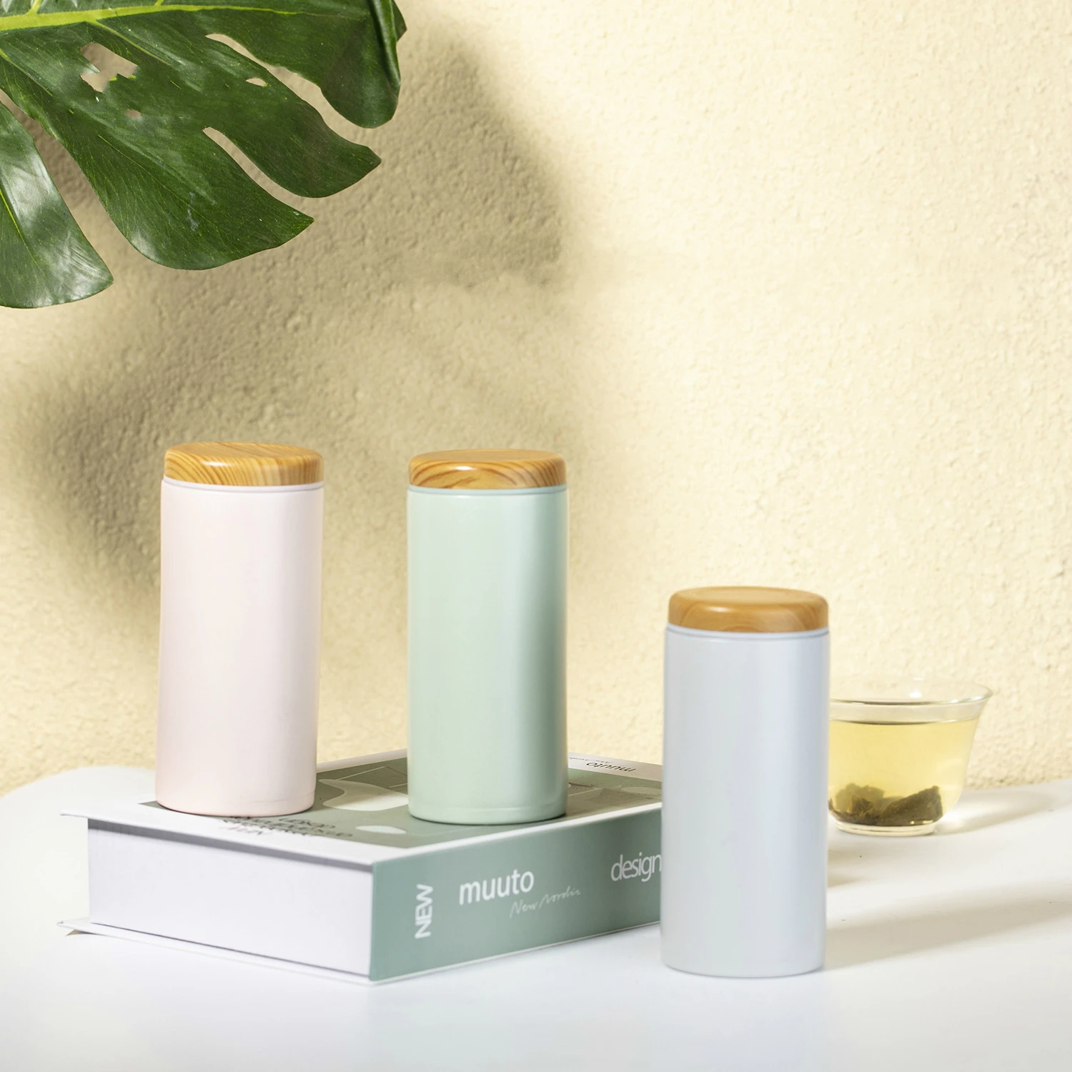 

Originality Stainless Steel Vacuum Flasks Thermos Bottle Mini Portable Keep Cold Water Cups Termo Cafe Cup Black Tea Teacup