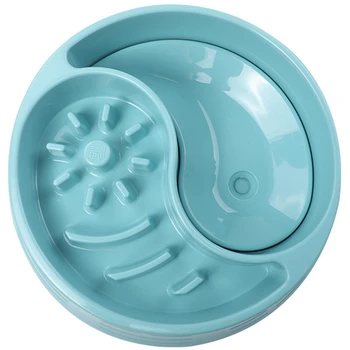 

Pet Bowl ,Slow Feeder Bowl for Dogs and Cats,No-Spill Large Dog Water Bowl,Total 70 Oz