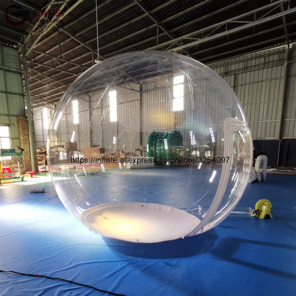 Free shipping clear inflatable dome tent transparent inflatable bubble room for camping