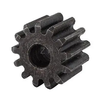 

10mm x 30mm x 20mm Module 2 13 Teeth Metal Straight Spur Gear Wheel Gray