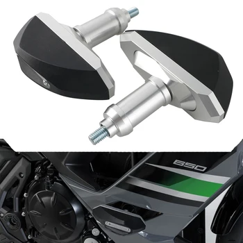 

For Kawasaki Z650 Ninja650 2017 2018 2019 Motorcycle Frame Slider Falling Protection Guard Crash Pad Protector Z 650 Inja 650