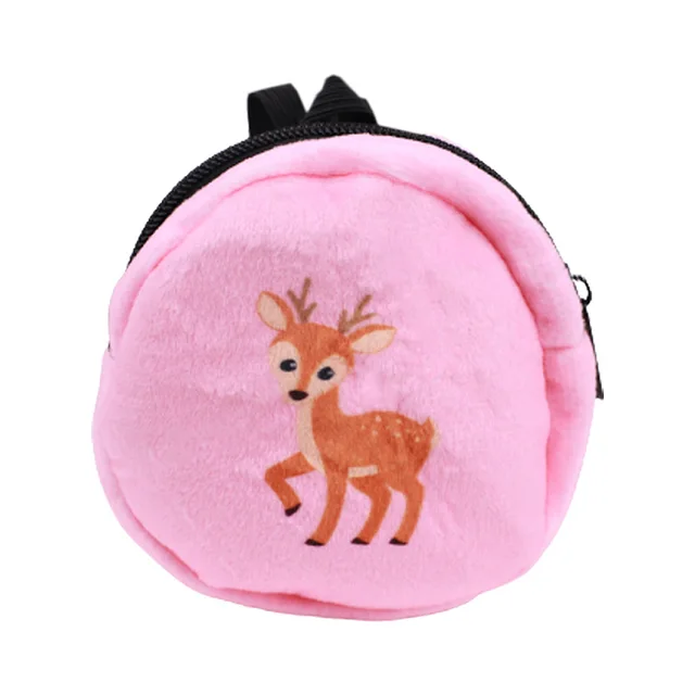 Doll Clothes Pink Skirt Flamingo Bkini,Bunny Hairpin,Shoes For 18Inch American Toy&43cm Born Baby Doll Accessories Birthday Gift NQ2209