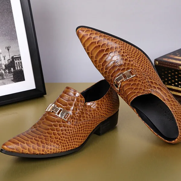 

Tenis Hombre Unique Cow Leather Japanese Style Fashion Loafers Pointed Toe Casual