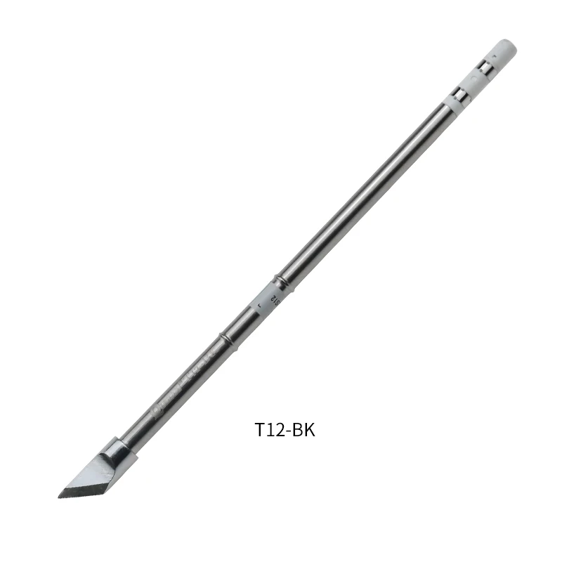 QUICKO Non-standard iron tips T12 soldering Tip for 9501 handle T12 soldering station fast melt tin welding tools recovery tip soldering iron tips