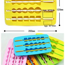 300 шт./лот, Luo Hasi, многоцелевой ледяной ящик с засахаренными фруктами [в коробке]-ледяная форма, летняя товаров