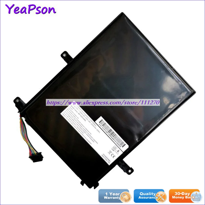 Аккумулятор Yeapson BP1S2P4240L 441879100003 3 8 в 8480 мАч 33Wh для ноутбука Getac | Компьютеры и офис