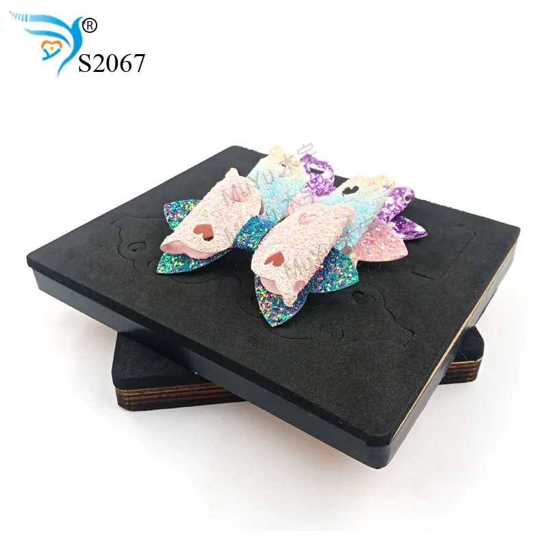 BOW-S2067 кроя sky steel-штанцевый нож совместим с большинством машин Hand-made новые деревянные под давлением