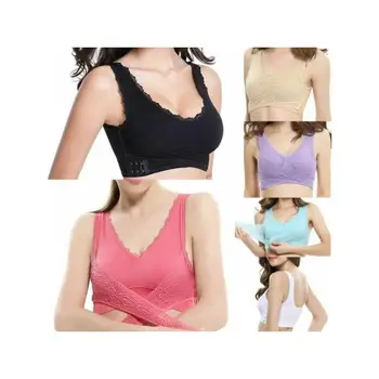 

Women's Fashionable Easy Comfort Bra Best Size Quality Lingerie Original Bra