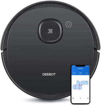 

Popular Ecovacs Deebot T8 AIVI Vacuum Robot Cleaner With Multi Floor Mopping Cleaning Robot