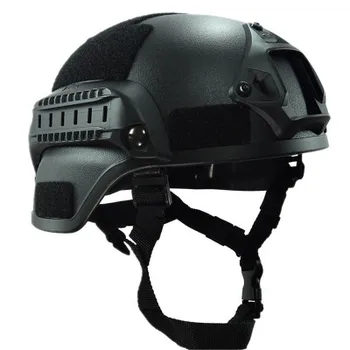 

High-quality lightweight MH FAST tactical helmet military fans riding outdoor sports protection riot police equipment PS017