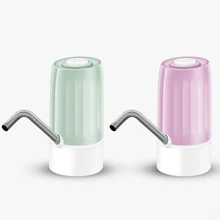 Электрический диспенсер воды портативный галлон питьевой бутылки переключатель умный водяной насос usb зарядка авто питьевой для дома и офиса