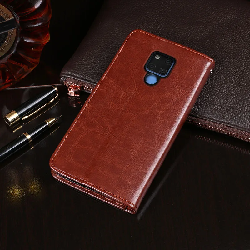 huawei phone cover Huawei Mate 20X 5G Case 7.2 inch Magnetic Flip Crazy Horse Pattern Leather Case For Huawei Mate 20 X Case EVR-N29 Wallet Cover huawei pu case