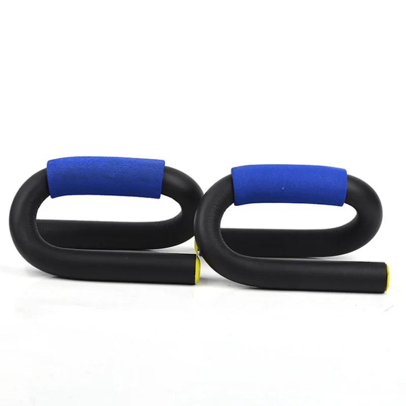 

Low Price Supply Plastic Simplicity Push-up Exercise Rehabilitation Push-up S Type Double Foam Push-up Fitness Equipment