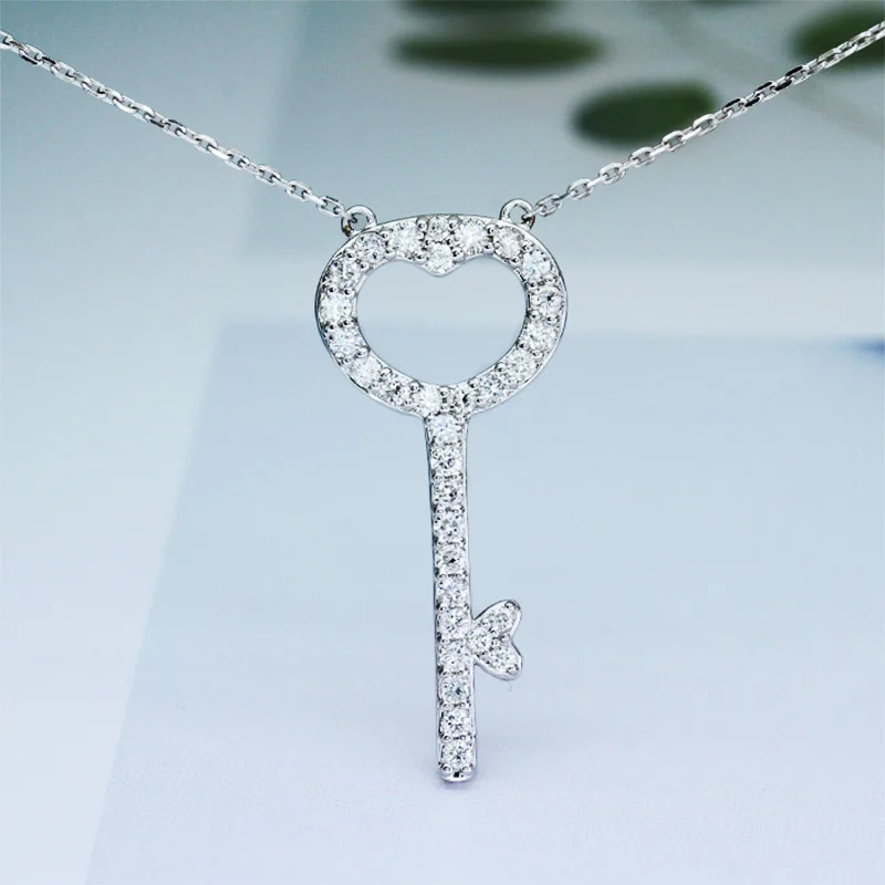 necklace for girlfriend silver