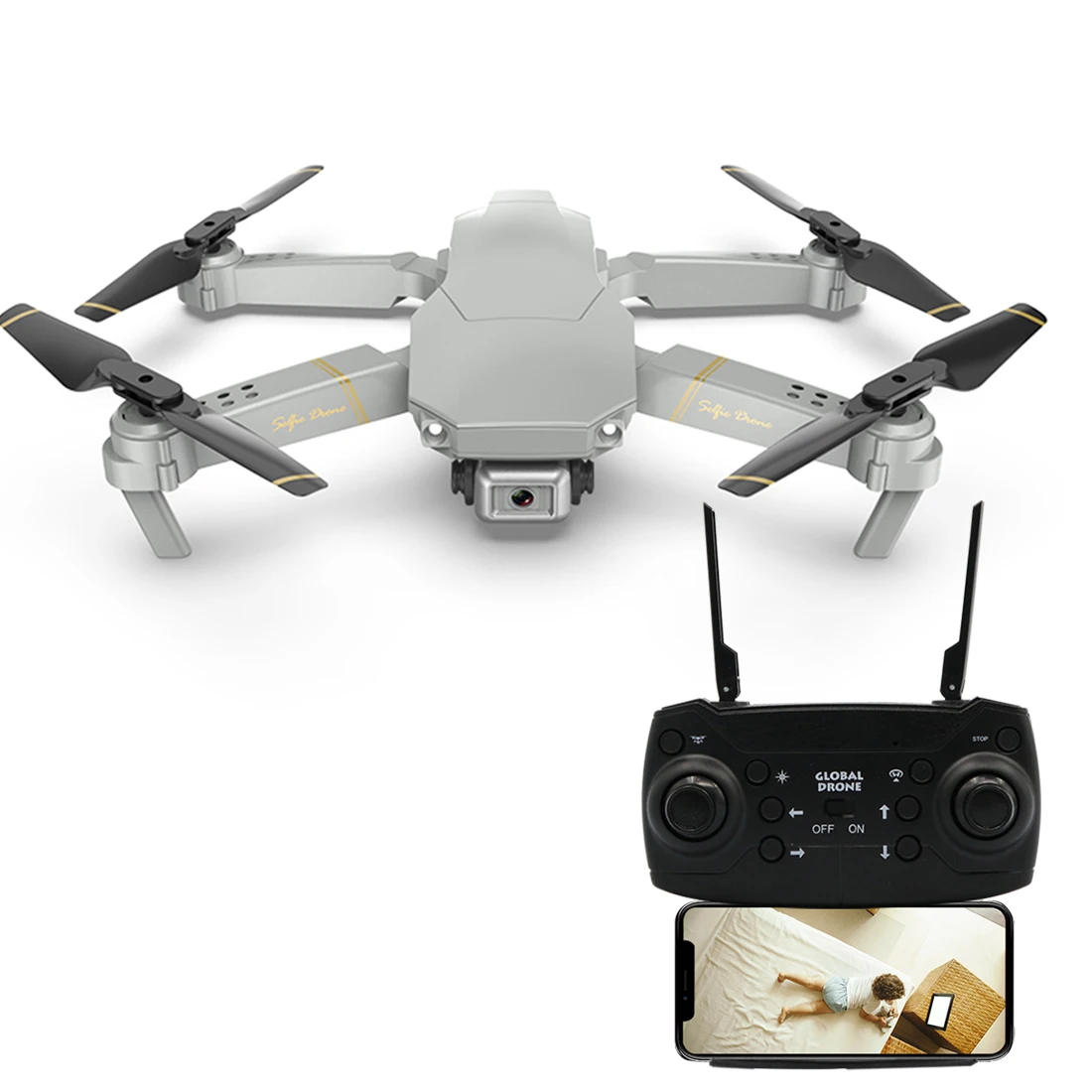 

New Hot 1 Set GD89 PRO 4K Wide-Angle Dual Camera Drone Gesture Photo Video Quadcopter Develop Independent Exploration