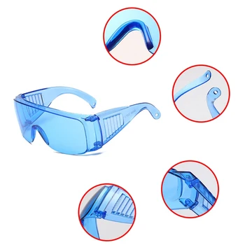 

Safety Goggles Plastic Glasses Anti-Chemical Safety Protective Glasses Anti-Spitting Splash Glasses For Personal Protection