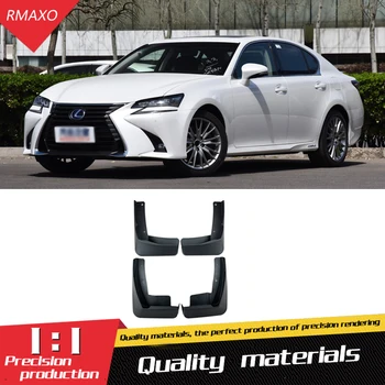 

For Lexus GS GS200 gs250 GS300 GS350 L10 2012-2019 Mudflaps Splash Guards Front rear Mud Flap Mudguards Fender Modified specia