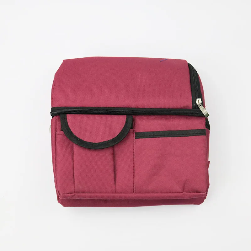 Women's and men's children's portable food insulated lunch box