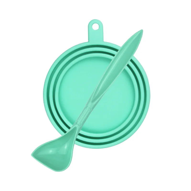 Консервированная Крышка для собак силиконовая крышка сохранения свежести