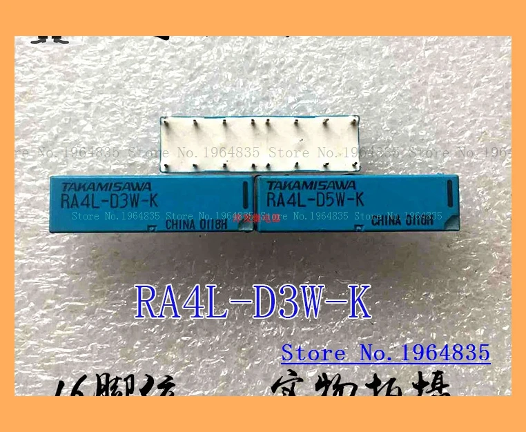 RA4L-D3W-K 16 3V
