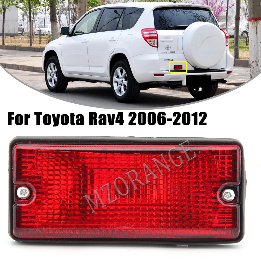 Rear Bumper Reflector for TOYOTA RAV4 2006-2012 XD 2008-2014 LH 