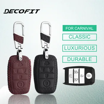 

Key Case for for kia Carnival Grand Sorento Sedona MPV keyless Remote Cover Keychain Replacement Fob Car Styling Keybags Shell