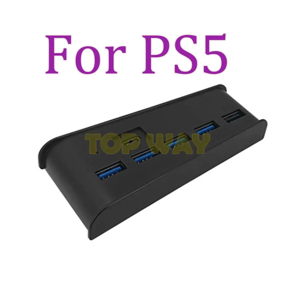 5Pcs Usb Hub Da 1 A 5 Usb 3.0 Splitter Expander Hub Adapter 5 Port Splitter Expander Hub Usb Per Playstation 5 Ps5