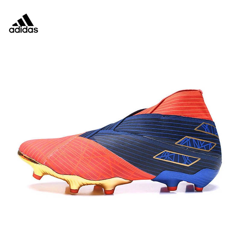 Adidas suela electrochapada para hombre 19 + FG tachuela de uñas altas botas de fútbol para hombres zapatos de fútbol|Calzado de fútbol| - AliExpress