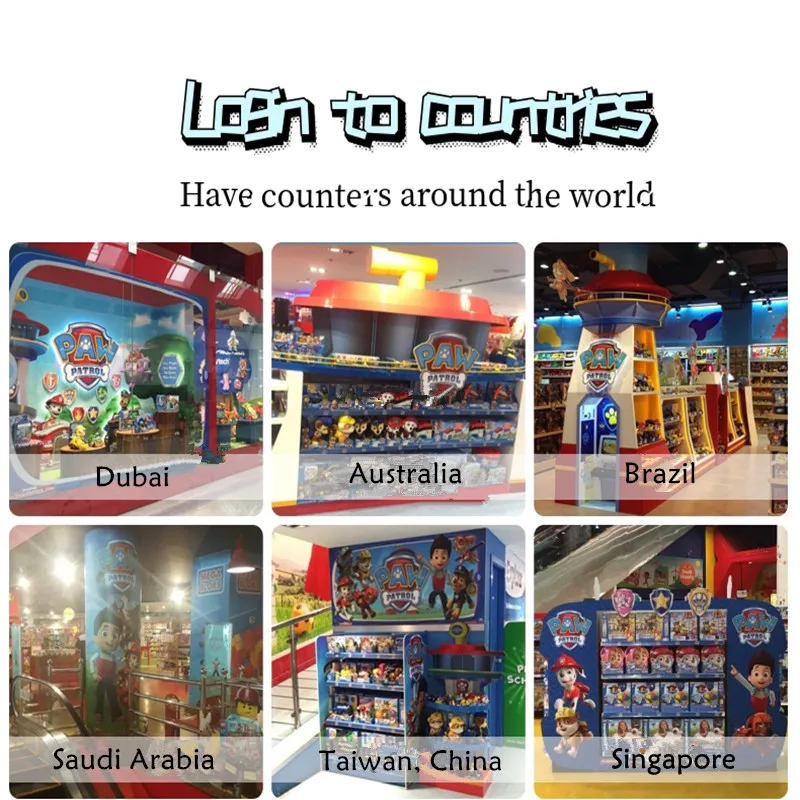 各国展示