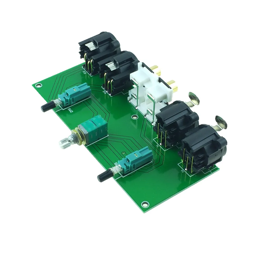 Fully Balanced Passive Preamp board Volume Control HiFi Pre Amplifier