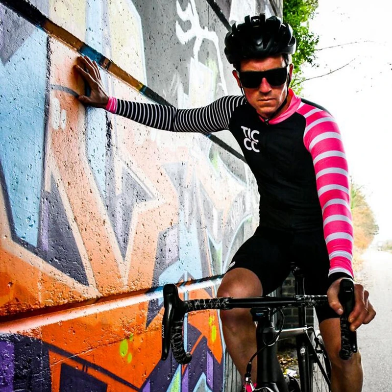 Ticcc длинный рукав Джерси мужская команда Велоспорт Толстовка maglia ciclismo горный велосипед Джерси камуфляж Camisa de bicicleta