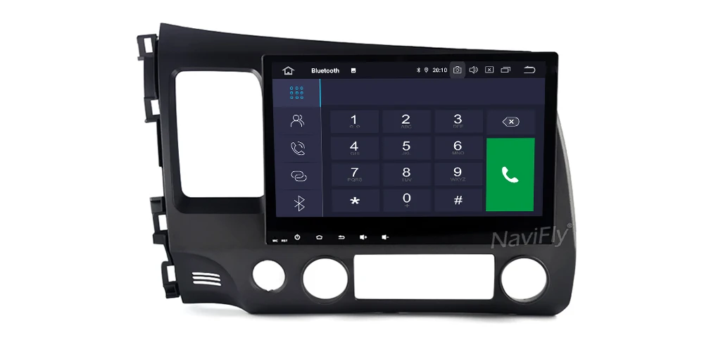 Best Android9.0 Car DVD GPS Multimedia Player For Honda Civic 2006-2011 car dvd Navigation radio Video Audio Car Player 11