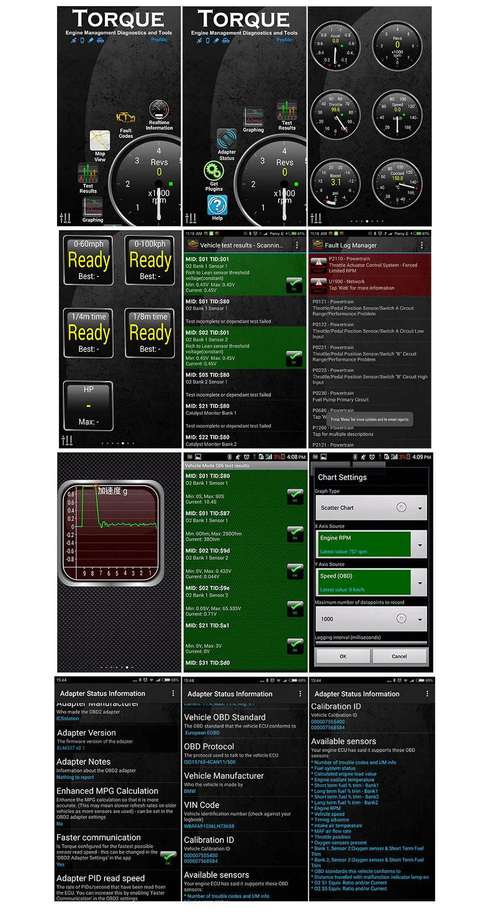 ELM327 сканер V1.5 wifi OBD2 OBDII автоматический считыватель кодов elm 327 wifi 1,5 автомобильный диагностический инструмент для всех OBDII протокол для iOS Android