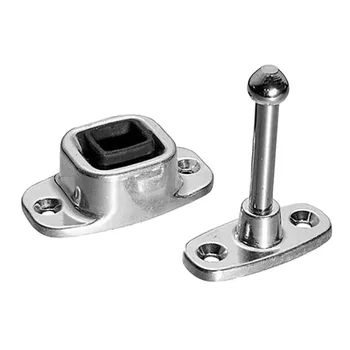 

316 Stainless Steel RV Trailer Plunger Entry Door Holder Catch 2-5/8"